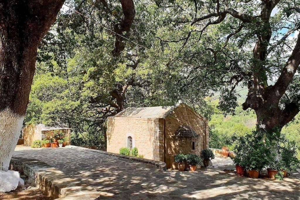 Latsida Traditional Residence With Terrace מראה חיצוני תמונה